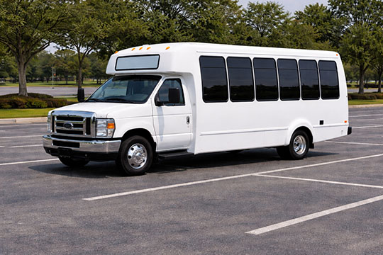 20-passenger minibus available for charter in San Pedro, CA