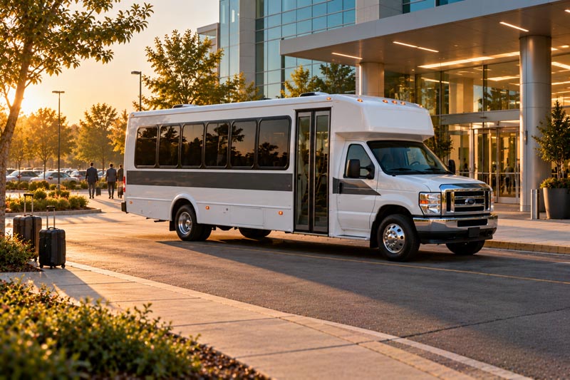 Corporate Charter Bus Rentals in San Pedro, CA