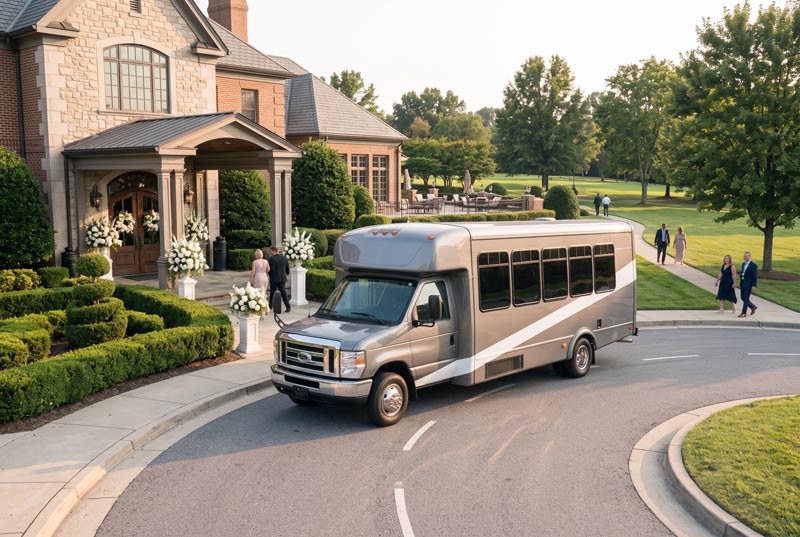 Wedding Shuttle Bus Services in San Pedro, CA